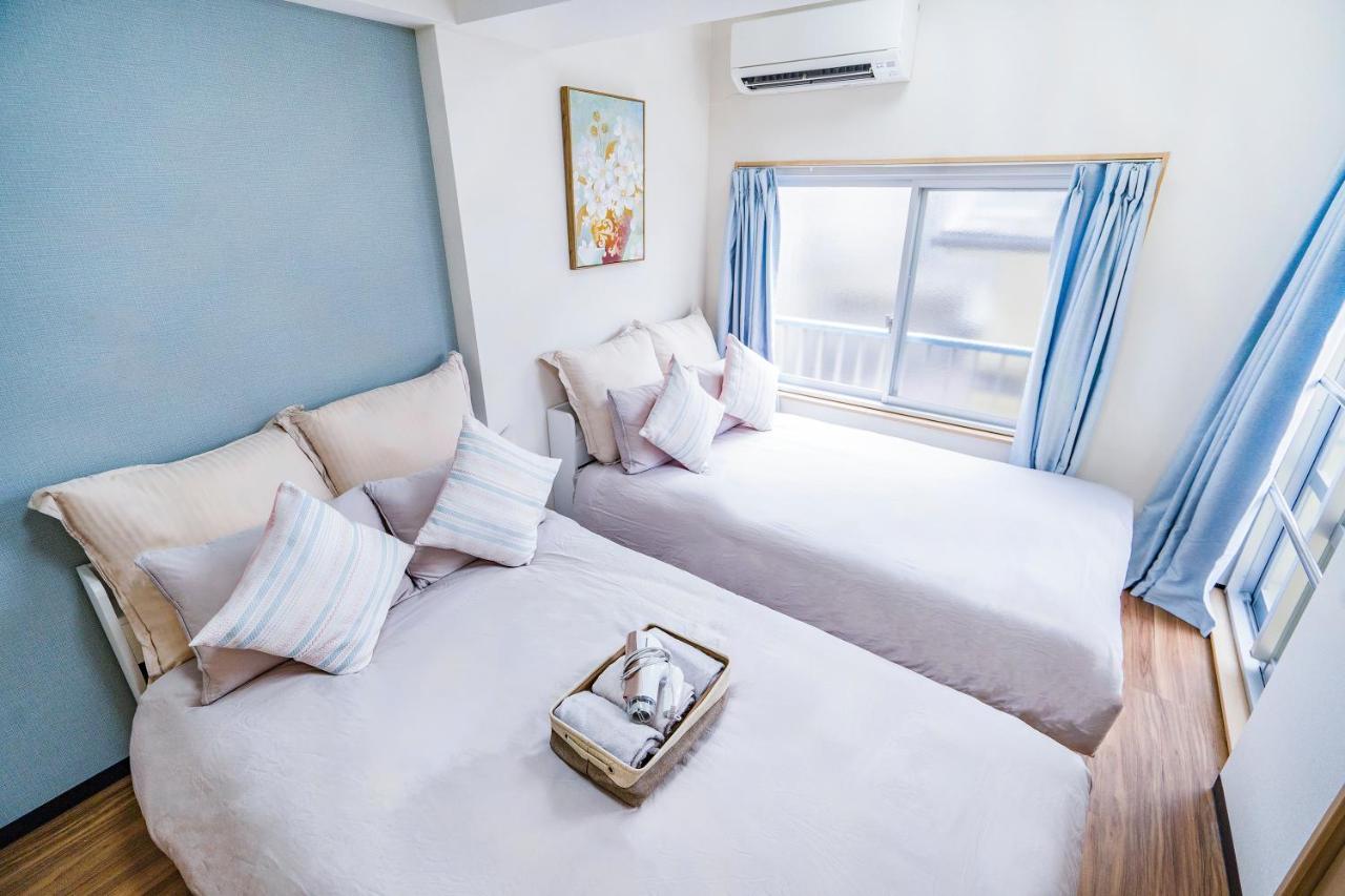10Min Walk To Shinjuku Eow5 Apartment Tokyo Luaran gambar